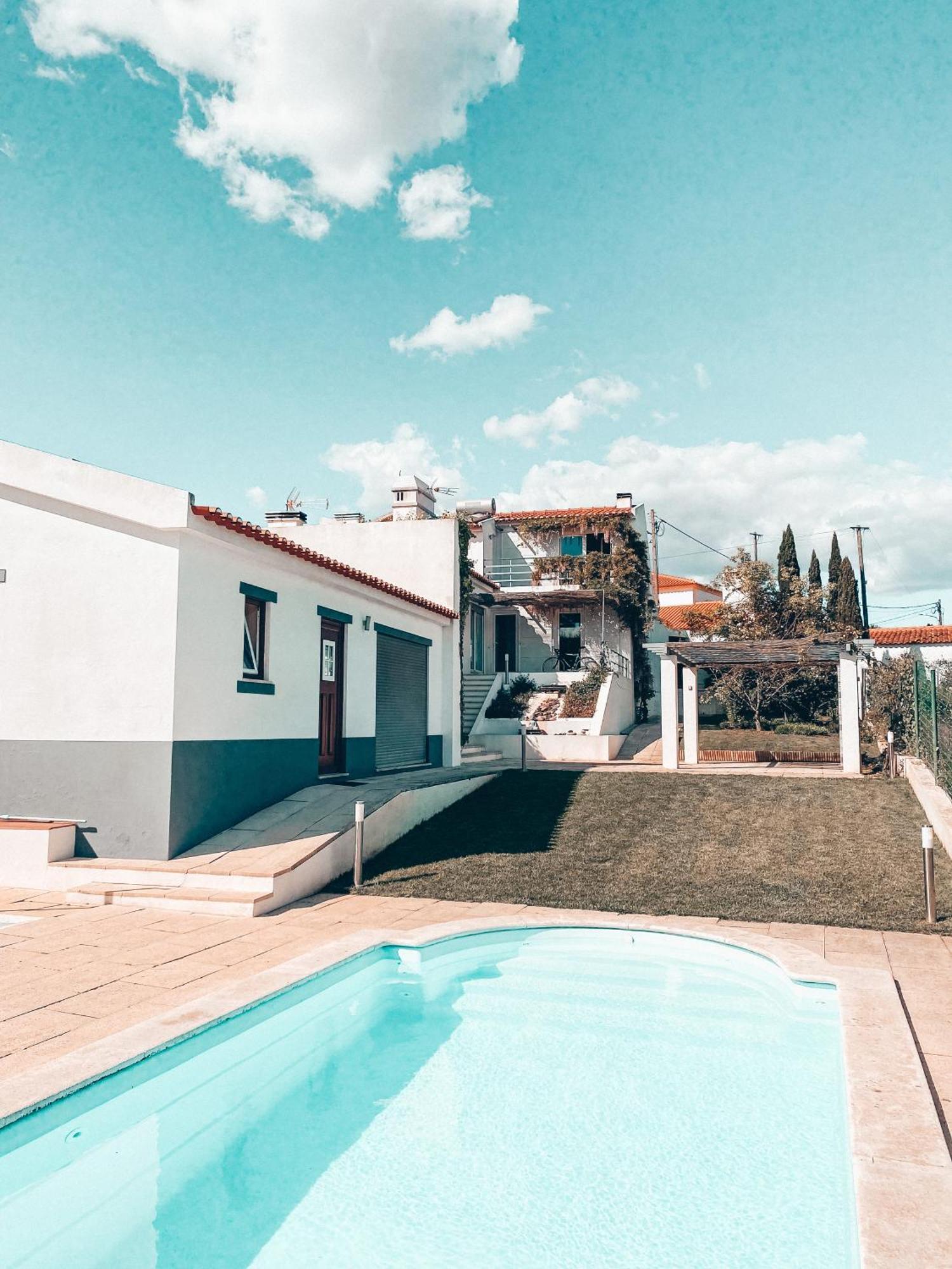 Вилла Casa Da Aldeia Конштансия Экстерьер фото